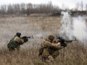 Возле Зайцево почти сутки длился бой между боевиками и силами АТО - АП