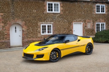 Lotus Evora Sport 410 получил дополнительные 10 л.с