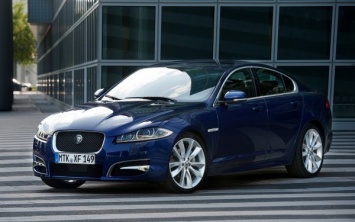 Jaguar XF будет обновлен к 2017 модельному году