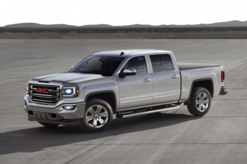 2016 Chevy Silverado и GMC Sierra получат гибридные варианты