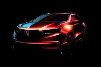 Acura дразнится обновленным вседорожником MDX