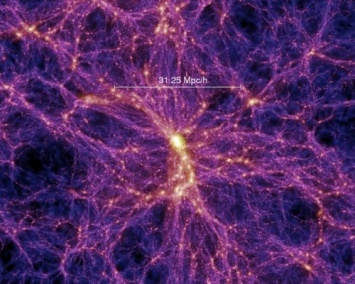 Ученые: Черные дыры изгоняют материю в пустоты Вселенной
