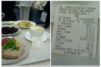 Где вкусно и дешево поесть? В столовой Верховной Рады Украины