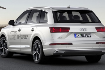 Audi Q7 e-tron 3.0 TDI quattro появится в продаже на следующей неделе