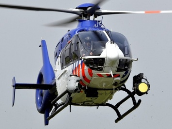 В Германии при крушении полицейского вертолета погибли два человека