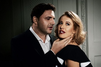 Ксения Собчак с мужем снялась в романтической фотосессии