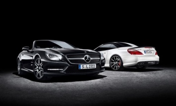 В Сети появились рублевые цены на Mercedes-Benz SLC и SL