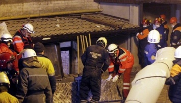 Обвал в центре Киева не угрожает соседним домам - мэрия