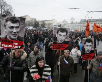 В Москве перекроют движение на время шествия в память Немцова