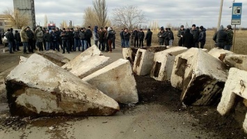 Жолобецкий и Волошинович выехали в Новый Буг на место блокировки трассы Н-11