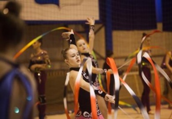 Команда гимнасток Днепропетровщины заняла третье место на Кубке Украины