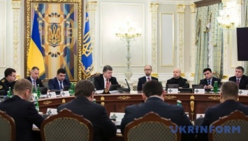 СНБО проведет спецзаседание по Крыму