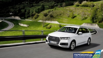 Пополнение в линейке двигателей нового Audi Q7