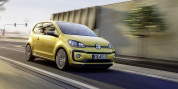 Volkswagen представит концепт-кар и обновленный Volkswagen up!