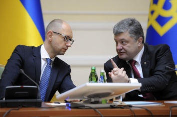 Яценюк предлагал Порошенко создать новое правительство, если его не устраивает премьер