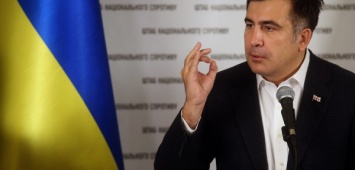 Саакашвили выгнал представителя СБУ с заседания руководства Одесской области