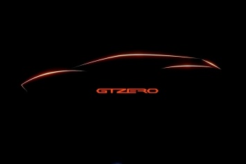 Тизер концепта Italdesign GT Zero