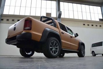 Volkswagen Amarok V8 Passion Desert Edition за $217 тысяч