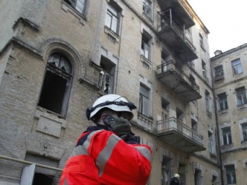 Городской голова Киева: спасатели разобрали все завалы в доме на Хмельницкого