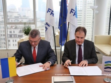 Госпогранслужба и Frontex подписали план сотрудничества на 2016-2018 годы