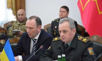 НАТО предоставляет широкую поддержку украинской армии, - Муженко