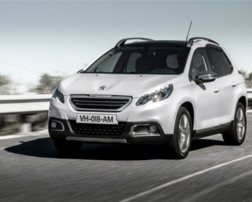 В Женеве дебютирует Peugeot 2008