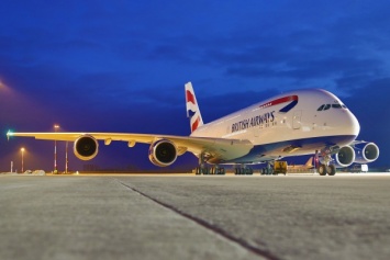 Лайнер British Airways произвел экстренную посадку во Франции из-за неисправности