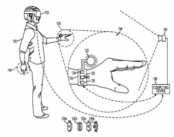 Sony готовит перчатку для шлема виртуальной реальности