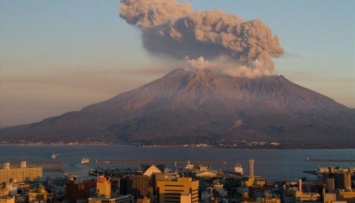 В Японии объявили тревогу – возможно извержение вулкана