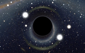Ученые описали процесс зарождения новой Вселенной внутри пузыря черной дыры