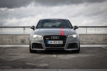 Audi RS3 получил свыше 500 «лошадей» от MTM