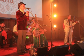 В Ужгороде состоялся концерт уникальной фолк-группы (ФОТО)
