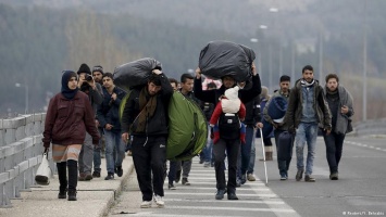 В Греции скопились десятки тысяч беженцев