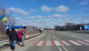 Российские фуры блокируют и в Сумской области