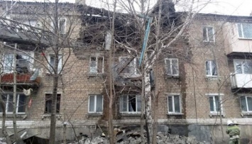 В оккупированной Макеевке взорвался дом