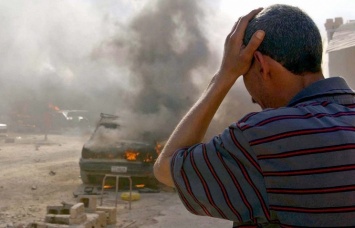 В Багдаде на рынке прогремели два взрыва, погибли 30 человек, более 70 ранены