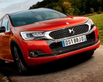 DS 4 Crossback вскоре появится в продаже на территории России