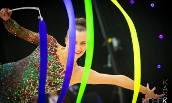 Ризатдинова завоевала две золотые награды на этапе Кубка мира по художественной гимнастике