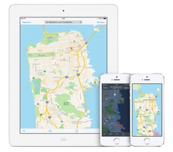 Apple запатентовала трехмерное отображение объектов на цифровых картах