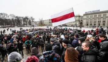 В Минске снова протестовали против указа Лукашенко