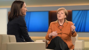 Меркель: У меня нет "плана Б" для решения кризиса с беженцами