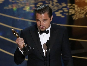 Леонардо Ди Каприо наконец-то получил долгожданный "Оскар"