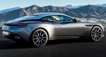 Aston Martin DB11: первые официальные изображения сменщика DB9