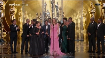 Оскары-2016: Лучший фильм - «В центре внимания», упорство Леонардо ДиКаприо также вознаграждено