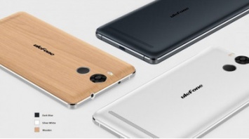 Смартфон Ulefone Power – емкий аккумулятор и тыльная деревянная панель