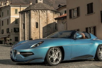 Alfa Romeo Disco Volante «разделась» для Женевы