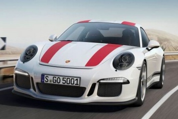 Porscshe 911 R с механической трансмиссией