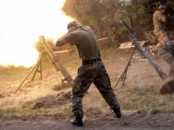 Сегодня в Донецкой области боевики 26 раз обстреляли позиции АТО