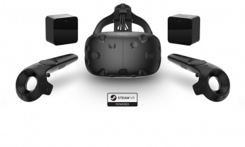 Начат предзаказ шлемов виртуальной реальности HTC Vive