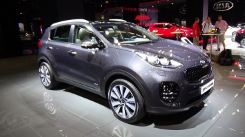 Kia начнет продавать Sportage нового поколения в России с 1 апреля